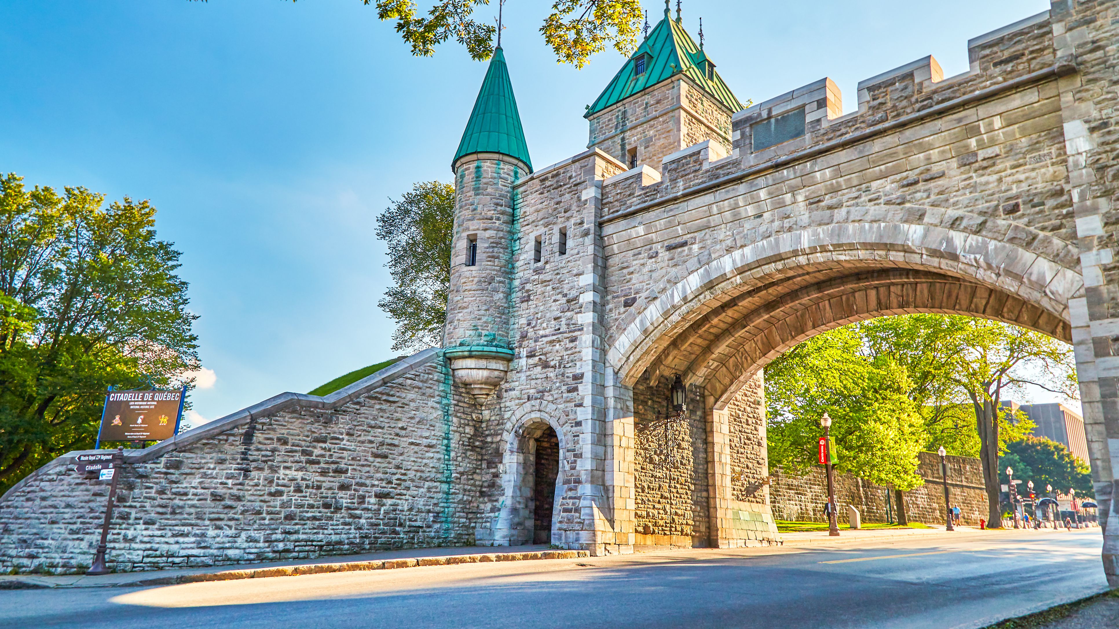 porte stlouis wall quebec city